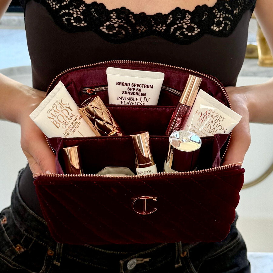 make-up-tasche der träume