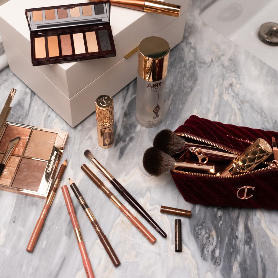 make-up-tasche der träume