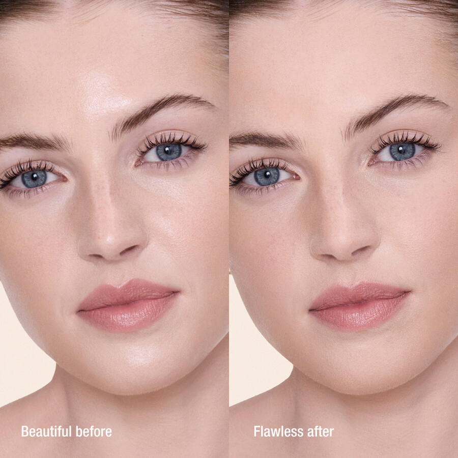 makelloses airbrush-finish