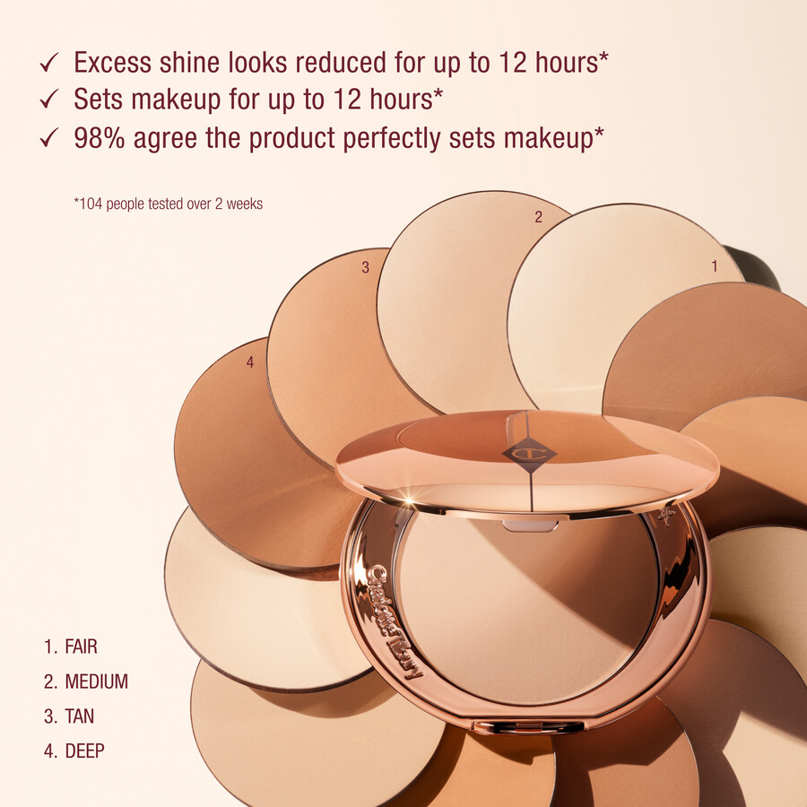 makelloses airbrush-finish